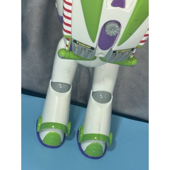 Disney Store 12" Buzz Lightyear Toy Story Figure Talking Interactive Karate Chop - Picture 5 of 7